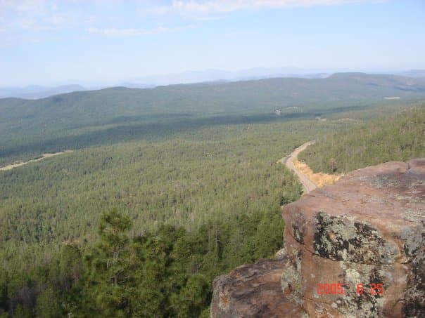 Scenic mountain landscape representing partnership and trust in the White Mountains for Internet Assets
